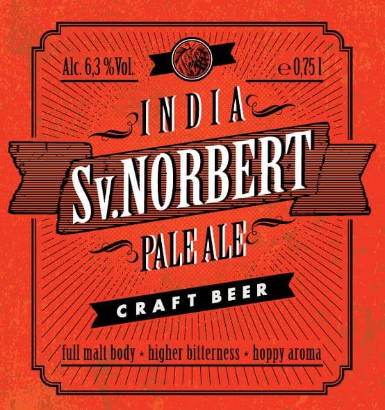Sv. Norbert IPA Mandarina, Mosaic