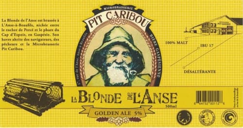 La Blonde de L'Anse