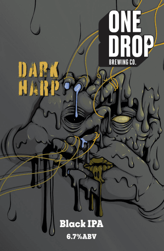 Dark Harp Black IPA