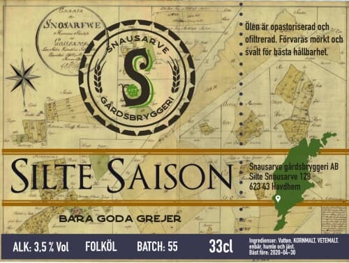 Silte Saison (3.5%)