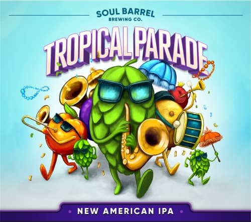 Tropical Parade: New American IPA