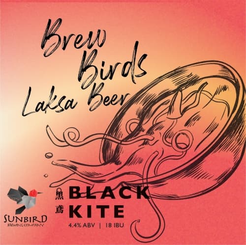 Brew Birds: Laksa Wheat Ale