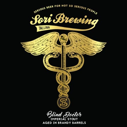 Blind Doctor (Brandy Barrel-Aged)