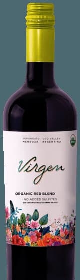 Virgen Vineyards USDA Organic Red Blend