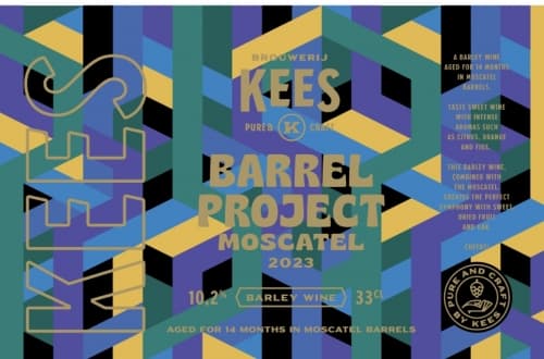 Barrel Project Moscatel 2023