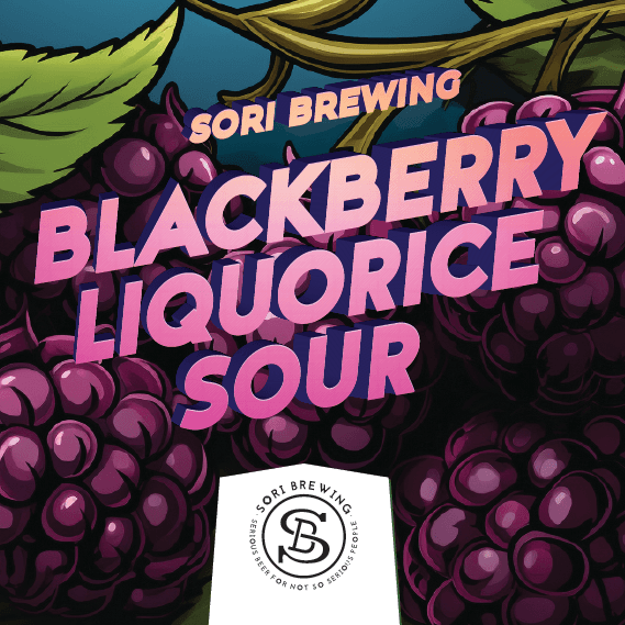 Blackberry Liquorice Sour