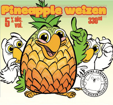 Piewee the Pineapple Weizen
