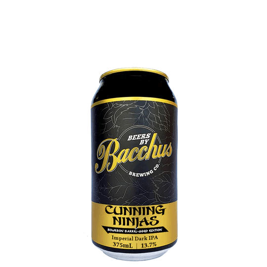 Cunning Ninjas Bourbon Barrel-Aged Edition 2023