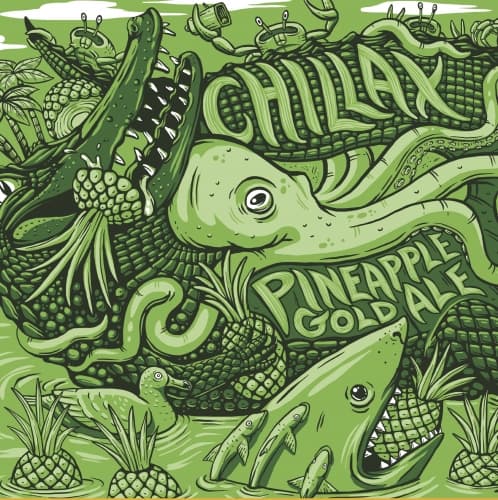 CHILLAX® Pineapple Gold