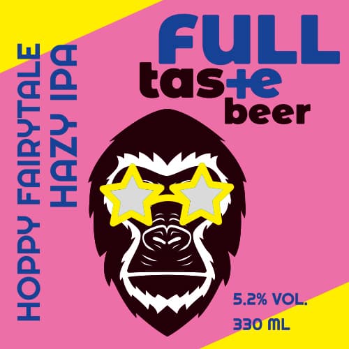#023 Hoppy Fairytale Hazy IPA
