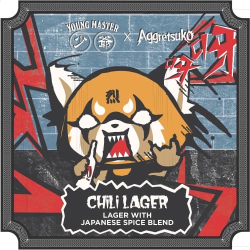 Aggretsuko - Chili Lager