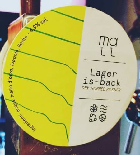 Lager is-back