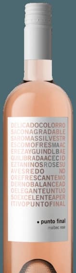 Punto Final Malbec Rosé