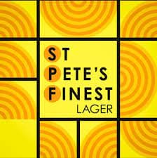 SPF - St. Pete’s Finest Lager