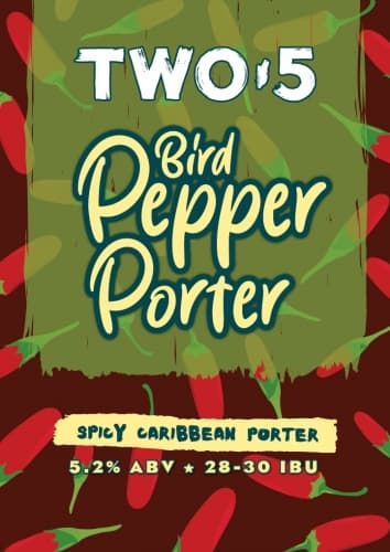 Bird Pepper Porter