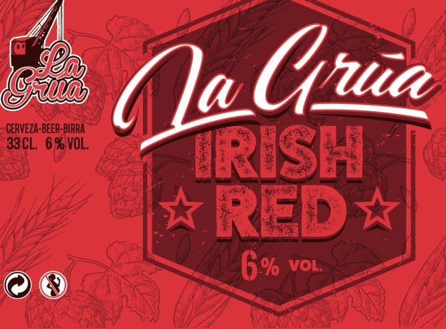 La Grúa IRISH RED