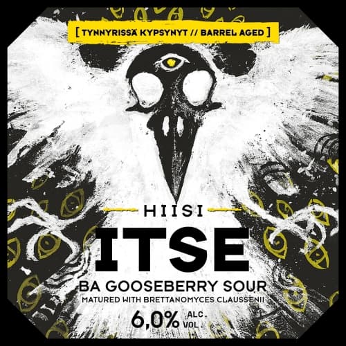 ITSE Gooseberry Sour (Barrel Aged)