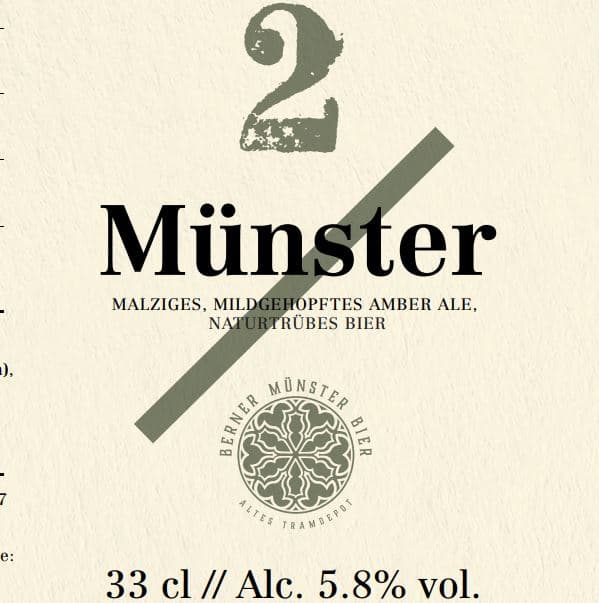 Münster Bier