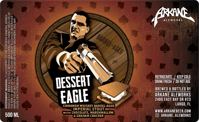 Cinn Whiskey BA Dessert Eagle (S'mores) TBBW 2022