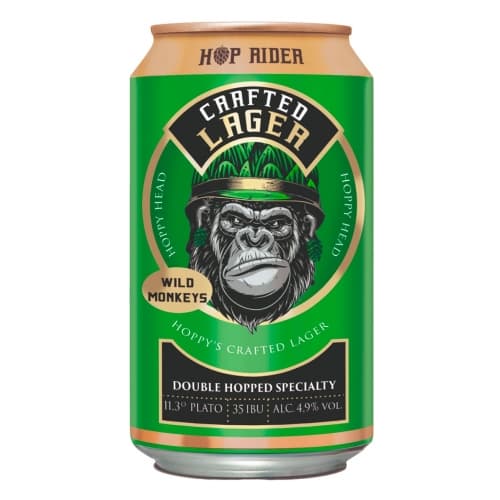 Hop Rider Crafted Lager