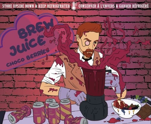 BREW JUICE - Choco Berries