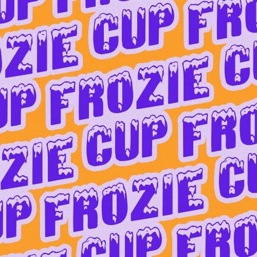 Frozie Cup: Blackberry Blueberry Tangerine
