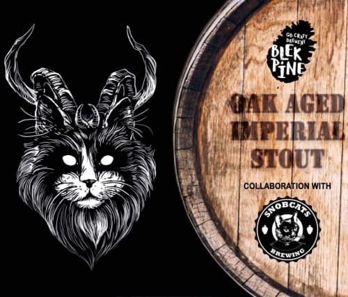 Imperial Stout - Oak Aged