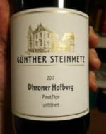 Dhroner Hofberg Pinot Noir Unfiltriert