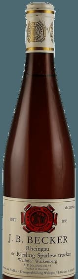 Wallufer Walkenberg Riesling Spätlese Trocken