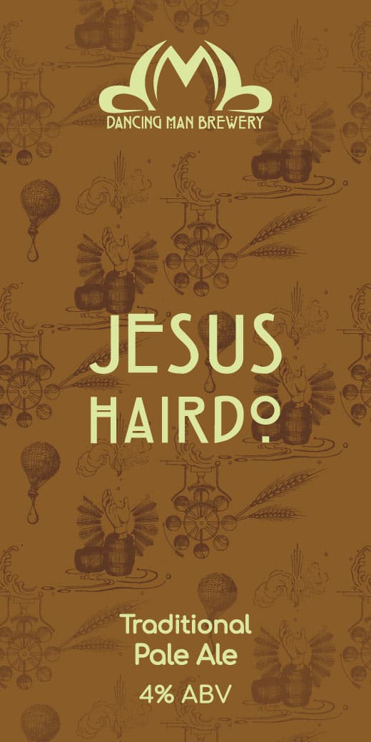 Jesus Hairdo
