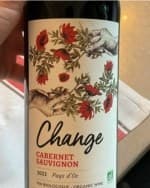 Change Cabernet Sauvignon