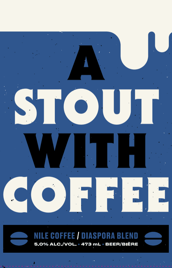 A Stout With Coffee: Nile Coffee (Diaspora Blend)