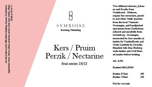 Kers / Pruim / Perzik / Nectarine 19/12