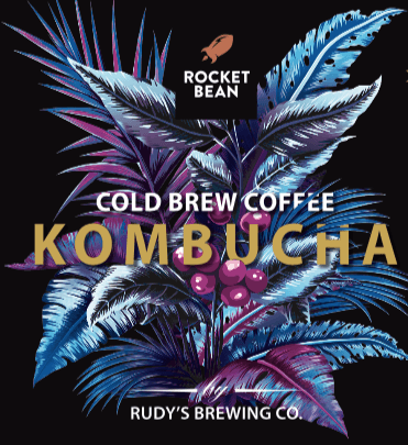 Cold Brew Coffee Kombucha