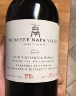 Premiere Napa Valley Cabernet Sauvignon