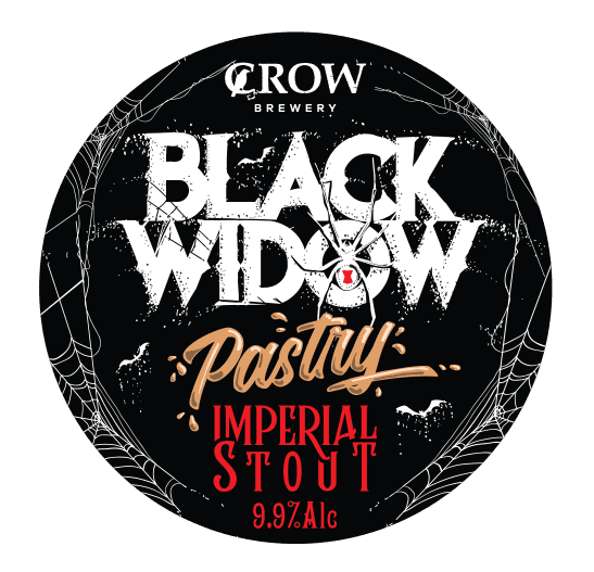 Black Widow Pastry
