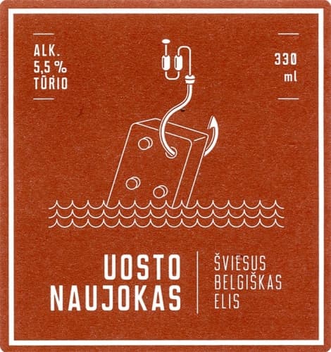 Uosto Naujokas