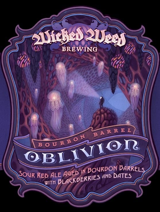 Bourbon Barrel Aged Oblivion