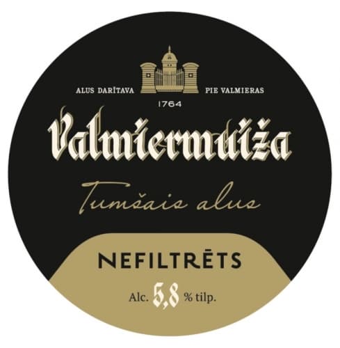 Valmiermuiža Tumšais Alus (Nefiltrēts)
