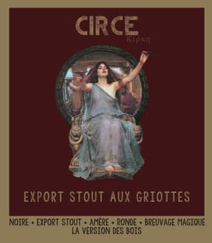 Circé - Export Stout Griotte