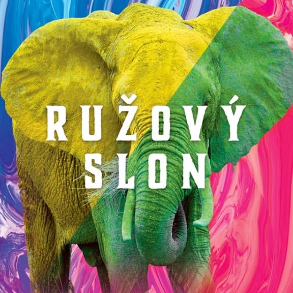 Ružový slon