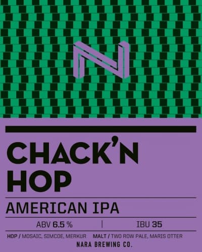 Chack’N Hop