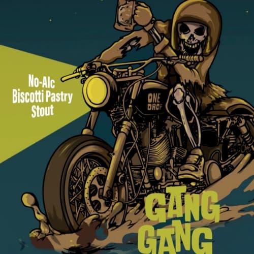 Gang Gang No-Alc Biscotti Pastry Stout