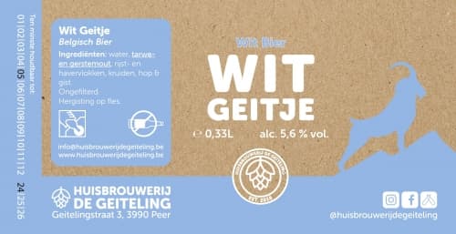 Wit Geitje