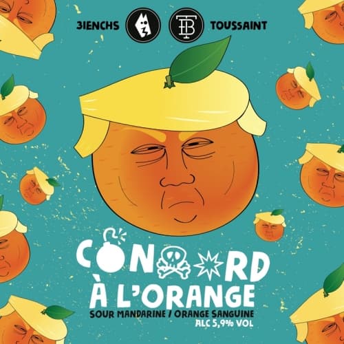 Connard à L'orange