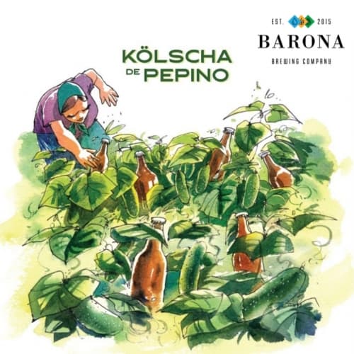 Kölscha De Pepino - Cucumber Kolsch