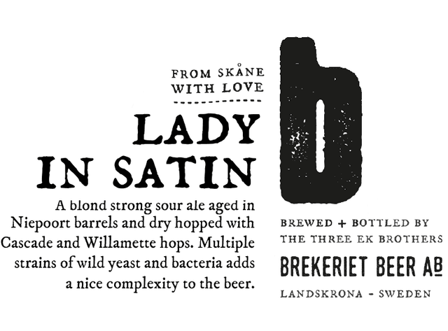 Lady In Satin