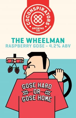 The Wheelman Raspberry Gose
