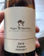 Eiswein Zweigelt