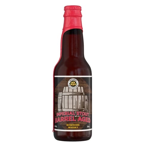 Imperial Stout BA Bowmore Whisky